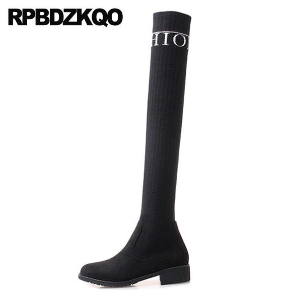 boots round toe fur black over the knee tall 11 long thigh high for plus size women suede chunky 10 knit shoes big
boots round toe fur black over the knee tall 11 long thigh high for plus size women suede chunky 10 knit shoes big