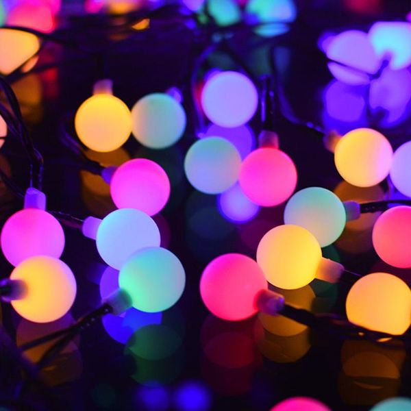 solar lamps 100 led crystal ball light waterproof lamp power string fairy lights for bedroom garden garlands christmas decor
solar lamps 100 led crystal ball light waterproof lamp power string fairy lights for bedroom garden garlands christmas decor