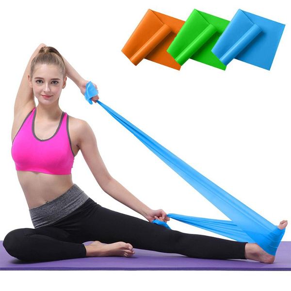 resistance bands yoga exercise eco-friendly rally stretching band elastic tension film color fitness
resistance bands yoga exercise eco-friendly rally stretching band elastic tension film color fitness