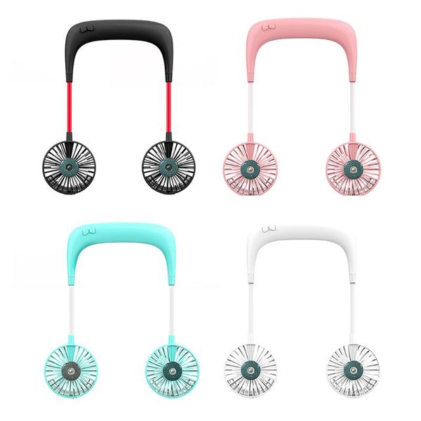 rechargeable silent leafless hanging neck fan summer 3 gears adjustable bladeless outdoor sports travel hands promotion electric fans
rechargeable silent leafless hanging neck fan summer 3 gears adjustable bladeless outdoor sports travel hands promotion electric fans