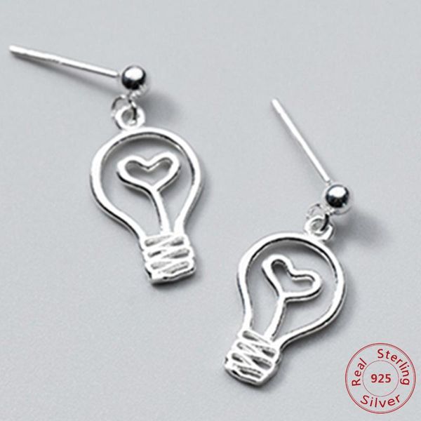 stud 100% 925 solid real sterling silver jewelry 21mmx10mm love bulb earring for wife teen girl friend kid lady, Golden;silver
stud 100% 925 solid real sterling silver jewelry 21mmx10mm love bulb earring for wife teen girl friend kid lady, Golden;silver