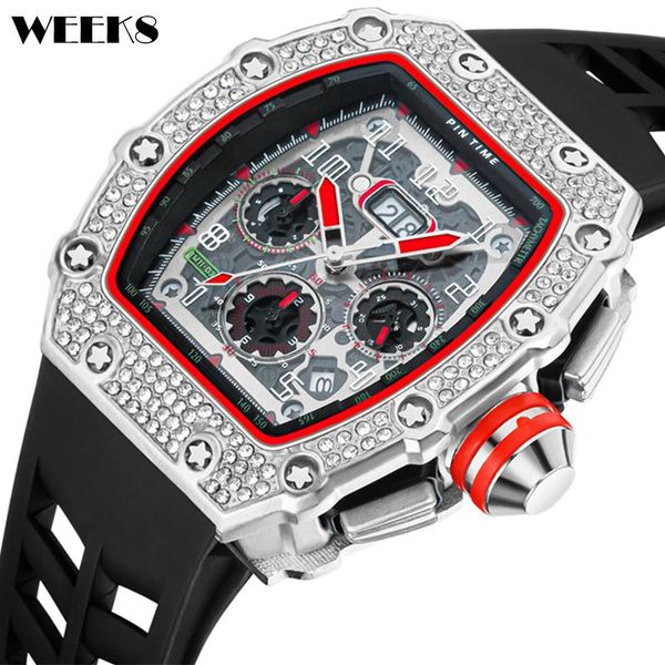 wristwatches luxury military watch for men chronograph man silicone hip hop quartz wristwatch male tonneau clock hombre relogio masculino, Slivery;brown
wristwatches luxury military watch for men chronograph man silicone hip hop quartz wristwatch male tonneau clock hombre relogio masculino, Slivery;brown