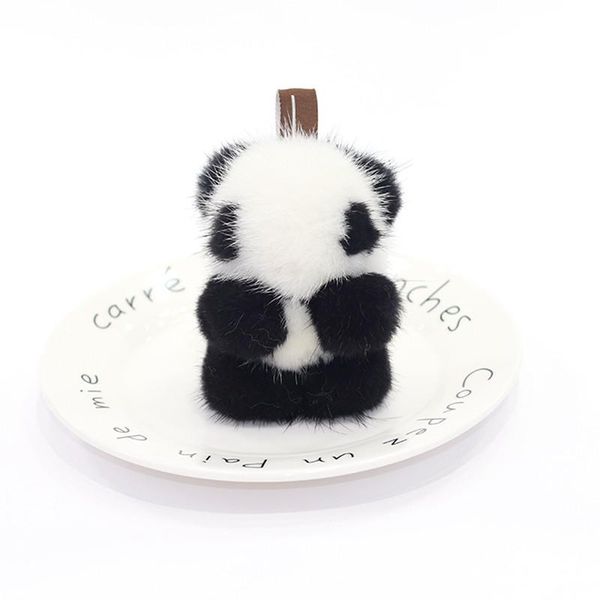 keychains fashion 8cm real keychain mini panda pendant handbag charm for women mobile phone key rings, Silver
keychains fashion 8cm real keychain mini panda pendant handbag charm for women mobile phone key rings, Silver