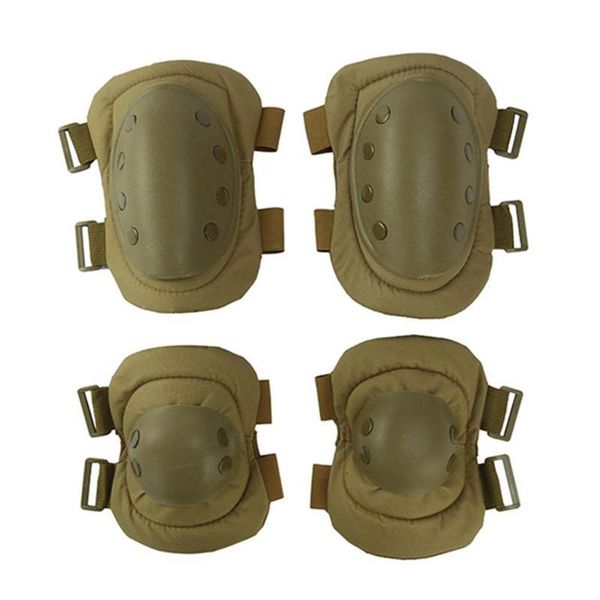 elbow & knee pads tactical protection pad military sports protector padsprofessional gear set 4pcs / lot, Black;gray
elbow & knee pads tactical protection pad military sports protector padsprofessional gear set 4pcs / lot, Black;gray