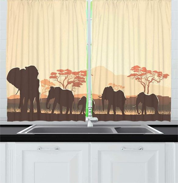 curtain & drapes africa curtains african wildlife safari big animal elephants in forest with lake nature scene window for living room
curtain & drapes africa curtains african wildlife safari big animal elephants in forest with lake nature scene window for living room