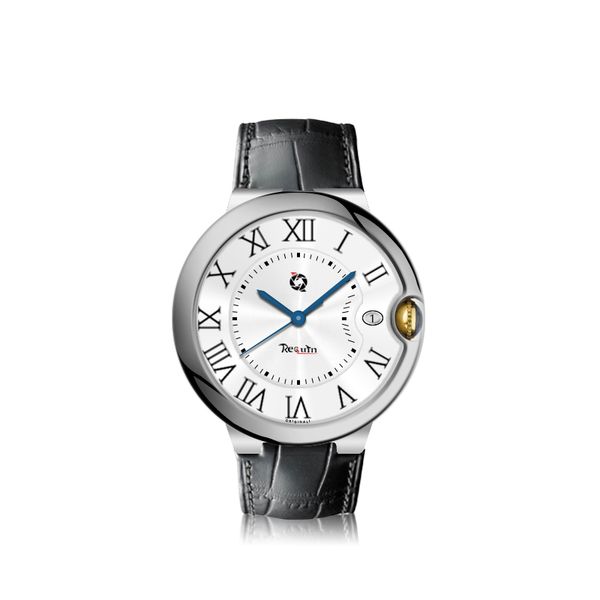 men's automatic mechanical watch requin balloon wsbb silver white stainless steel case leather belt strap fashion casual sapphire three, Slivery;brown
men's automatic mechanical watch requin balloon wsbb silver white stainless steel case leather belt strap fashion casual sapphire three, Slivery;brown