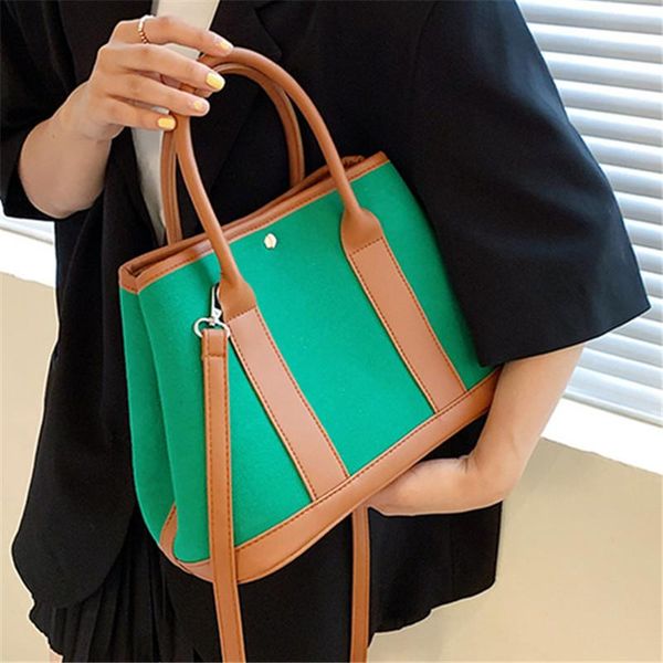 evening bags designer panelled square tote bag 2021 fashion high-quality canvas women's handbag small shoulder messenger
evening bags designer panelled square tote bag 2021 fashion high-quality canvas women's handbag small shoulder messenger
