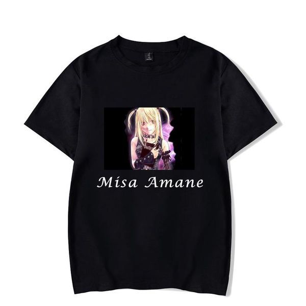 men's t-shirts death note misa amane t shirt for men short sleeved fans tee gift japan anime manga tshirt pure cotton cool summer t-sh, White;black
men's t-shirts death note misa amane t shirt for men short sleeved fans tee gift japan anime manga tshirt pure cotton cool summer t-sh, White;black
