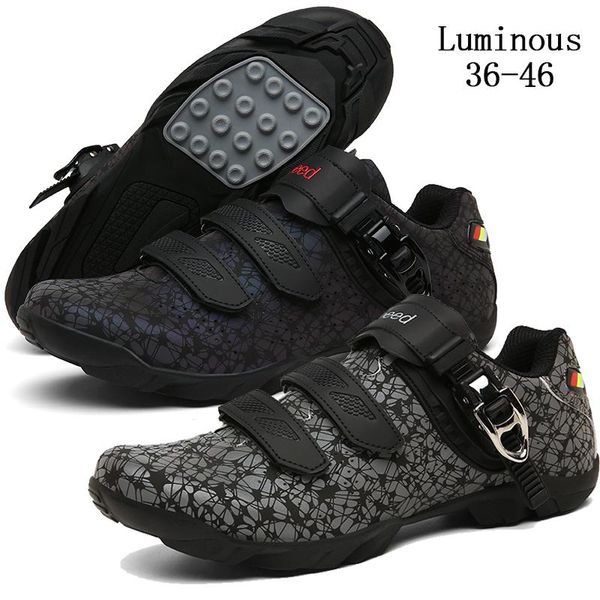 professional athletic bicycle shoes man women luminous cycling shoe comfortable anti -slip bike sneakers equipment footwear, Black
professional athletic bicycle shoes man women luminous cycling shoe comfortable anti -slip bike sneakers equipment footwear, Black