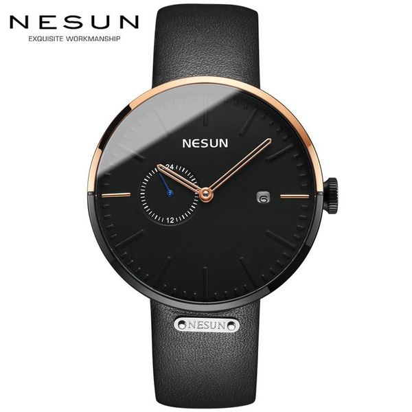 wristwatches nesun men's watch fashion casual waterproof automatic mechanical watches sapphire wristband stainless steel relogio mascul, Slivery;brown
wristwatches nesun men's watch fashion casual waterproof automatic mechanical watches sapphire wristband stainless steel relogio mascul, Slivery;brown