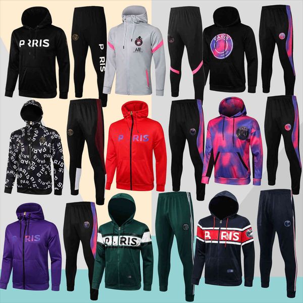 paris 21/22 hoodie tracksuit survetement 2021meymar jr mbappe chandal futbol football jacket 20/21 soccer set, Black
paris 21/22 hoodie tracksuit survetement 2021meymar jr mbappe chandal futbol football jacket 20/21 soccer set, Black