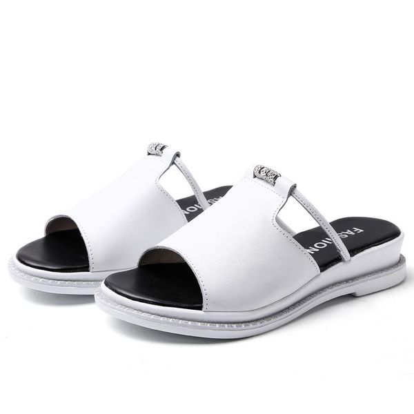 slippers sandals women 2021 buty damskie letnie schoenen white shoes woman fashion platform chaussure femme luxe marq, Black
slippers sandals women 2021 buty damskie letnie schoenen white shoes woman fashion platform chaussure femme luxe marq, Black