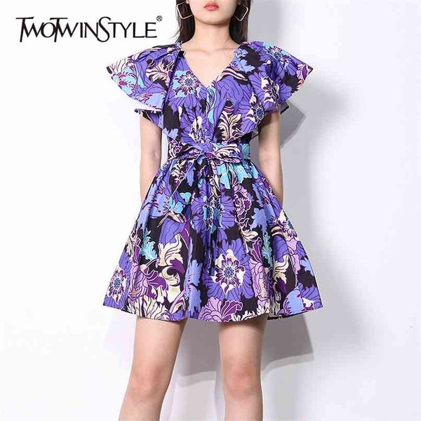 elegant print dress for women v neck puff short sleeve high waist mini dresses female summer fashion 210520, Black;gray
elegant print dress for women v neck puff short sleeve high waist mini dresses female summer fashion 210520, Black;gray