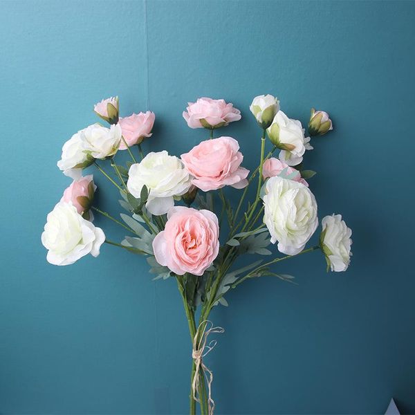 artificial peony tea rose flowers camellia silk fake flower flores for diy home garden wedding decoration outdoor decor decorative & wreaths
artificial peony tea rose flowers camellia silk fake flower flores for diy home garden wedding decoration outdoor decor decorative & wreaths