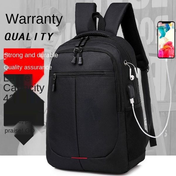 backpack large capacity travel bag computer casual men and women fashion high school junior student schoolbag
backpack large capacity travel bag computer casual men and women fashion high school junior student schoolbag