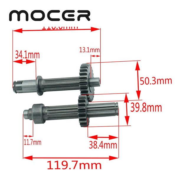 motorbike automatic wave main shaft counter transmission gear box for all chinese 50cc-110cc engines zb-140 crankshaft
motorbike automatic wave main shaft counter transmission gear box for all chinese 50cc-110cc engines zb-140 crankshaft