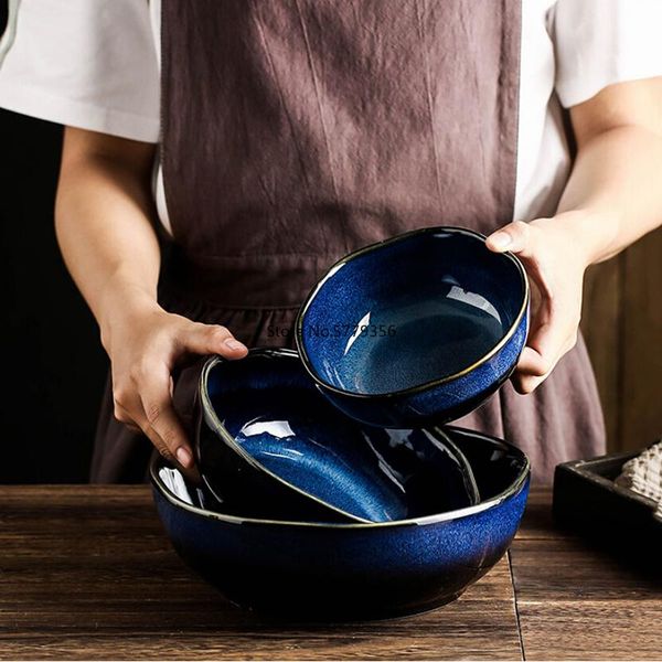 bowls 1pcs ceramic salad bowl japanese underglaze color soup noodle fruit dessert kiln big
bowls 1pcs ceramic salad bowl japanese underglaze color soup noodle fruit dessert kiln big