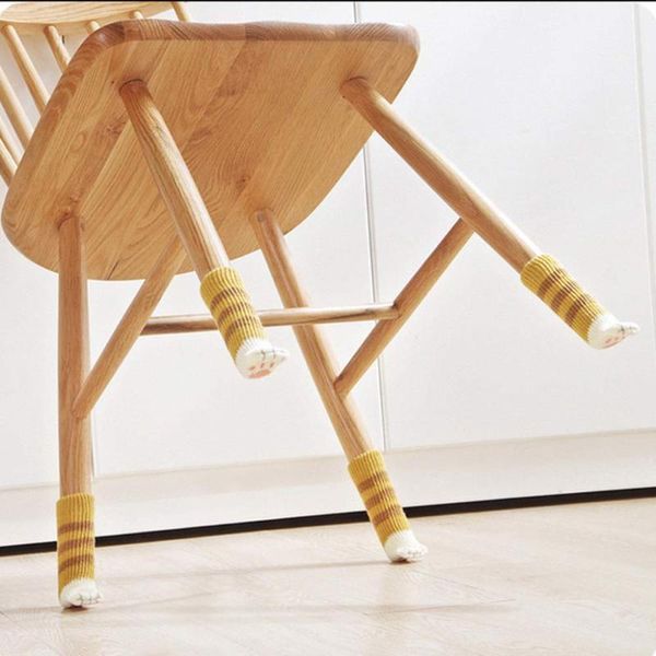 chair covers 16 pc/4 set socks knitted cat high elastic floor protectors bar stools knitting door handle gloves prevent
chair covers 16 pc/4 set socks knitted cat high elastic floor protectors bar stools knitting door handle gloves prevent