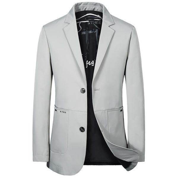 men's suits & blazers casual blazer fashion autumn winter mens jacket solid men suit outerwear business coats clothing male dress jacke, White;black
men's suits & blazers casual blazer fashion autumn winter mens jacket solid men suit outerwear business coats clothing male dress jacke, White;black