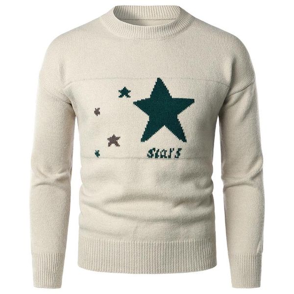 men's sweaters ym636 loose fit and women's lovers' clothes autumn winter five pointed star sheep wool pullover long sleeve sw, White;black
men's sweaters ym636 loose fit and women's lovers' clothes autumn winter five pointed star sheep wool pullover long sleeve sw, White;black