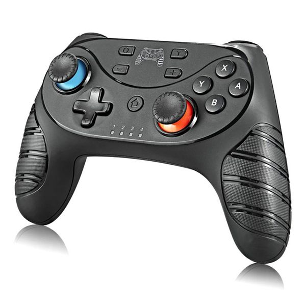 game controllers & joysticks wireless bluetooth gamepad support vibration 6-axis somatosensory player handle electronic controller accessori
game controllers & joysticks wireless bluetooth gamepad support vibration 6-axis somatosensory player handle electronic controller accessori