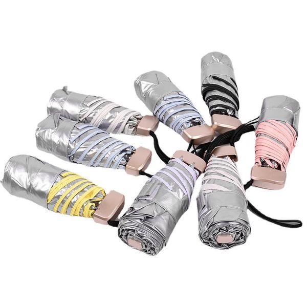 umbrellas ultra-light 5 folding mini umbrella students paraguas kids women sunscreen uv protection sun parasol
umbrellas ultra-light 5 folding mini umbrella students paraguas kids women sunscreen uv protection sun parasol