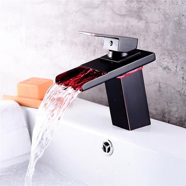 bathroom sink faucets led basin faucet brass waterfall temperature colors change mixer tap deck mounted wash taps
bathroom sink faucets led basin faucet brass waterfall temperature colors change mixer tap deck mounted wash taps