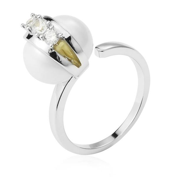 wedding rings inokeey resizeable women big simulated-pearl open engagement, Slivery;golden
wedding rings inokeey resizeable women big simulated-pearl open engagement, Slivery;golden
