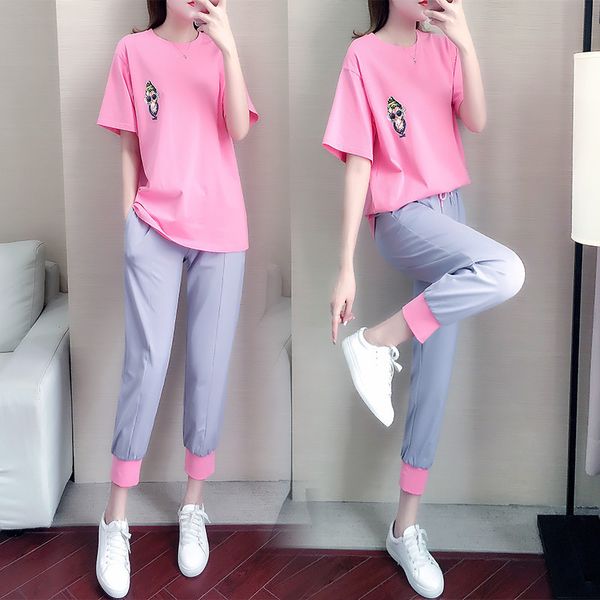 tracksuits fashion sport suit sportswear women's 2021 age reducing , foreign style, korean version, loose and thin temperament, short s, Gray
tracksuits fashion sport suit sportswear women's 2021 age reducing , foreign style, korean version, loose and thin temperament, short s, Gray