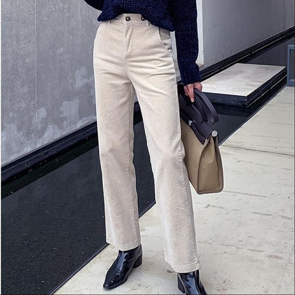ol casual high waist straight womens pants bottoms autumn winter grandma corduroy loose trousers plus size s 4xl, Black;white
ol casual high waist straight womens pants bottoms autumn winter grandma corduroy loose trousers plus size s 4xl, Black;white