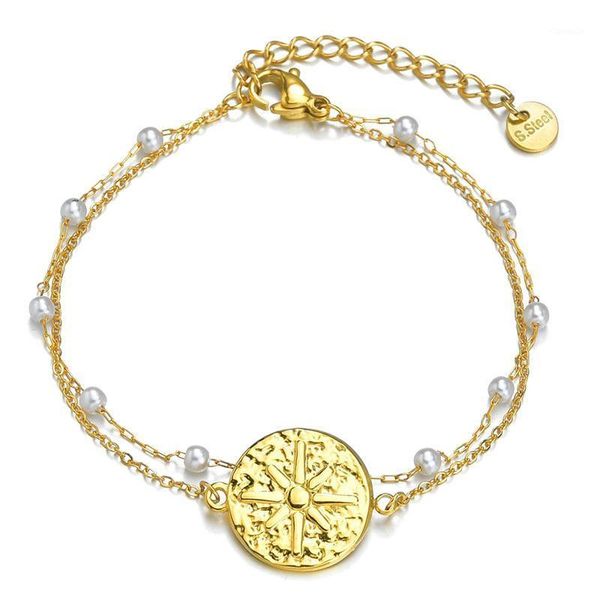 charm bracelets stainless steel pearl beads bracelet bangle simple chain women statement lovely jewelry, Golden;silver
charm bracelets stainless steel pearl beads bracelet bangle simple chain women statement lovely jewelry, Golden;silver
