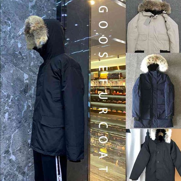 2021 winter parkas outerwear men real wolf fur hooded canada et coats hiver doudoune 90% white down coat men's combination style, Black
2021 winter parkas outerwear men real wolf fur hooded canada et coats hiver doudoune 90% white down coat men's combination style, Black
