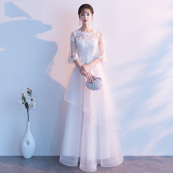 elegant lace evening dress sequins half sleeve a-line long fashion banquet prom formal gown vestidos de noche cheongsam ethnic clothing, Red
elegant lace evening dress sequins half sleeve a-line long fashion banquet prom formal gown vestidos de noche cheongsam ethnic clothing, Red