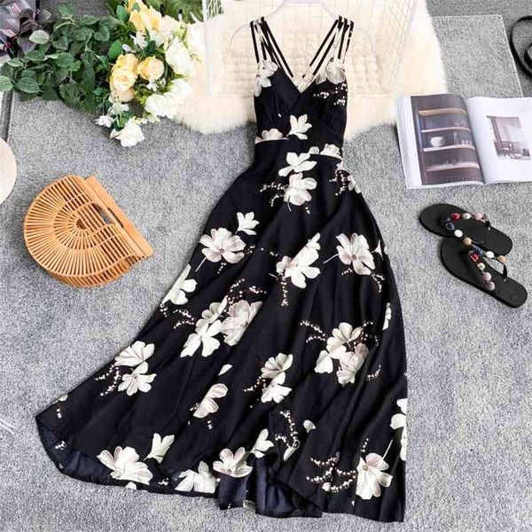 women floral print long dress summer v-neck backless ankle-length elegant robe for party wedding 210513, Black;gray
women floral print long dress summer v-neck backless ankle-length elegant robe for party wedding 210513, Black;gray