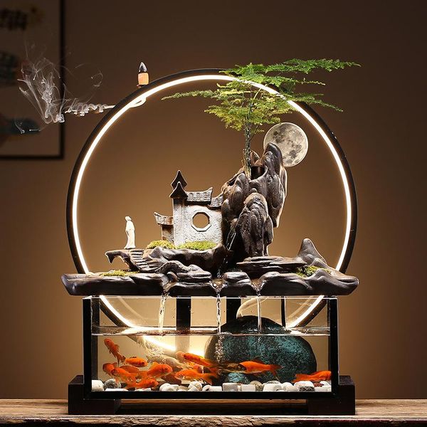 fragrance lamps large led incense burner fountain backflow mountain assuaging smoke modern ceramic encensoir burners fl
fragrance lamps large led incense burner fountain backflow mountain assuaging smoke modern ceramic encensoir burners fl