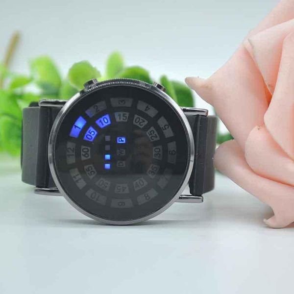 wristwatches luminous daily with calendar quartz children gift fashion students noctilucent led light electronic movement wrist watch, Slivery;brown
wristwatches luminous daily with calendar quartz children gift fashion students noctilucent led light electronic movement wrist watch, Slivery;brown