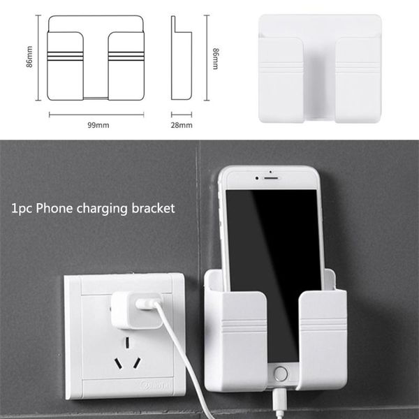 hooks & rails 1 pcs wall charger hook mobile phone holder universal cellphone hanging stand bracket charging dock fixed bed head storage
hooks & rails 1 pcs wall charger hook mobile phone holder universal cellphone hanging stand bracket charging dock fixed bed head storage