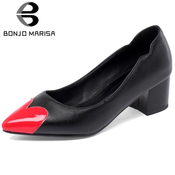 dress shoes bonjomarisa 2021 arrival fashion pointed toe pumps sweet mixed-color date women med chunky heels woman, Black
dress shoes bonjomarisa 2021 arrival fashion pointed toe pumps sweet mixed-color date women med chunky heels woman, Black