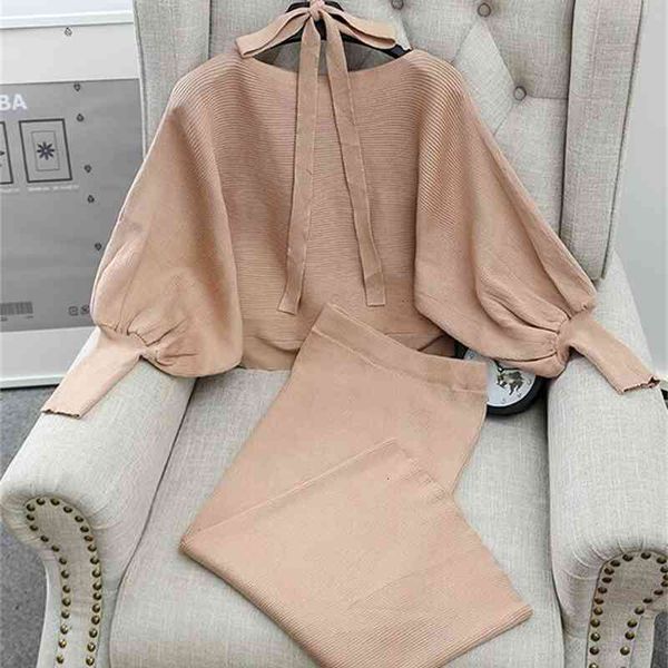 two piece dress fashion women's sweater with skirt suit bat sleeve knitting and 2-piece set nbcn, White
two piece dress fashion women's sweater with skirt suit bat sleeve knitting and 2-piece set nbcn, White
