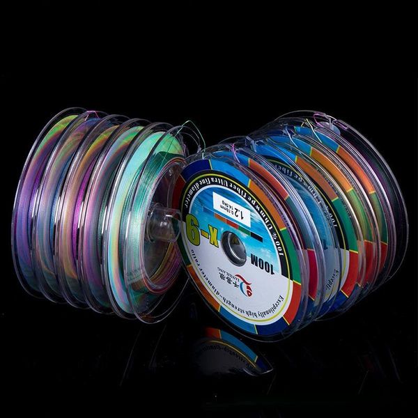 braided strong horse even plate pe long cast lure fishing line nine-strand anti-bite braid
braided strong horse even plate pe long cast lure fishing line nine-strand anti-bite braid