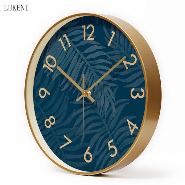 wall clocks dark green plant golden stylish metal clock living room/bedroom/dining room home decor
wall clocks dark green plant golden stylish metal clock living room/bedroom/dining room home decor