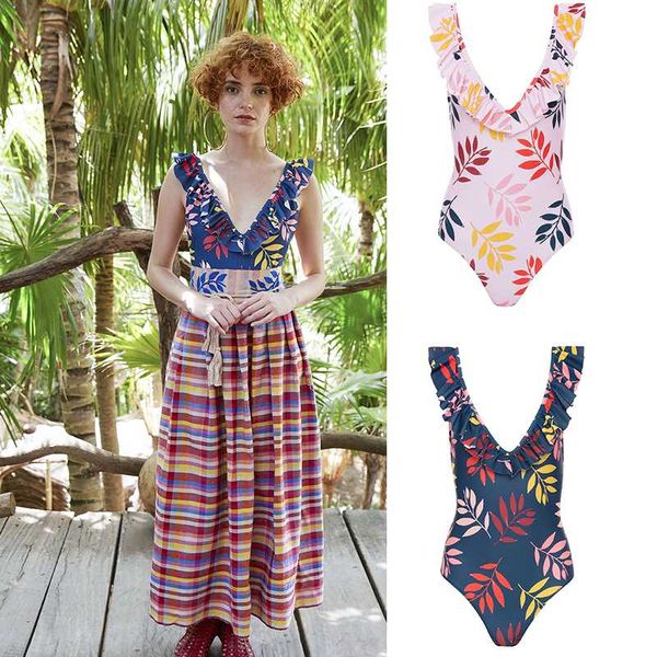 high cut bodysuit bikini 2021 floral animal swimsuit one piece monokini ruffle swimwear women bathing suit deep v neck one-piece suits
high cut bodysuit bikini 2021 floral animal swimsuit one piece monokini ruffle swimwear women bathing suit deep v neck one-piece suits