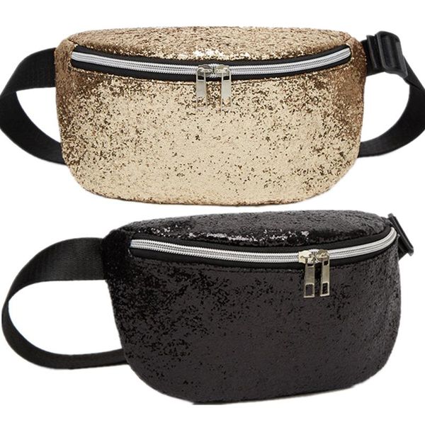 sequined waist bag gold femmale fanny pack street wear belt women chest pochete feminina fashion men bags
sequined waist bag gold femmale fanny pack street wear belt women chest pochete feminina fashion men bags