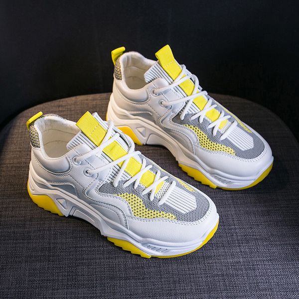women walking shoes increasing 6cm ins ulzza harajuku sneakers cushioning height platform breathable wave baskets femme a3t68, Black
women walking shoes increasing 6cm ins ulzza harajuku sneakers cushioning height platform breathable wave baskets femme a3t68, Black