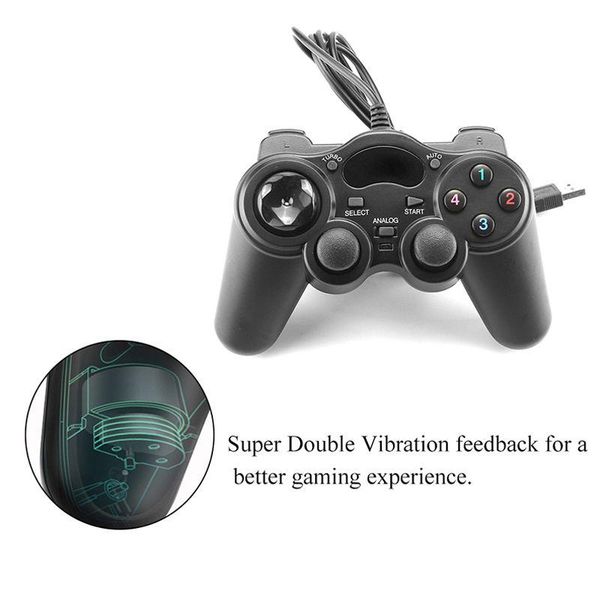 game controllers & joysticks wired console joystick usb 2.0 suitable for pc windows7/8/10/xp
game controllers & joysticks wired console joystick usb 2.0 suitable for pc windows7/8/10/xp