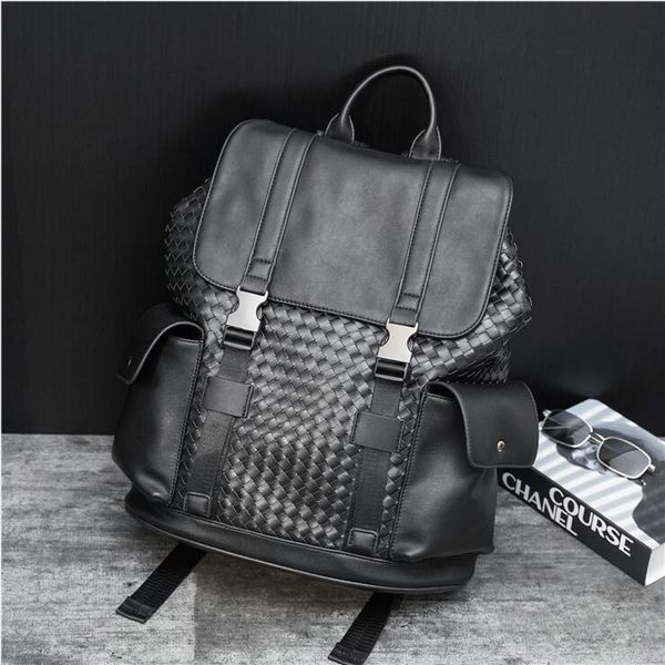 factory wholesale men brand shoulder bag leisure pocket decoration student backpacks large woven fashion handbag street trend travel leather
factory wholesale men brand shoulder bag leisure pocket decoration student backpacks large woven fashion handbag street trend travel leather