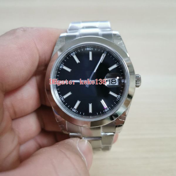 super version watch 126300 41mm black dial stainless 904l luminescent sapphire eta 3235 movement automatic mechanical mens watches wristwatc, Slivery;brown
super version watch 126300 41mm black dial stainless 904l luminescent sapphire eta 3235 movement automatic mechanical mens watches wristwatc, Slivery;brown