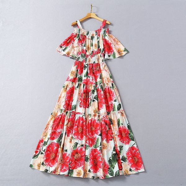 dresses european american women's clothing 2021 spring condole belt quarter sleeves and line collar fashion floral print dress 2isi, Black;gray
dresses european american women's clothing 2021 spring condole belt quarter sleeves and line collar fashion floral print dress 2isi, Black;gray