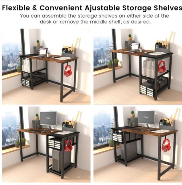 fashion wholesales furniture fxw 47 inch home computer office black study writing small desk
fashion wholesales furniture fxw 47 inch home computer office black study writing small desk