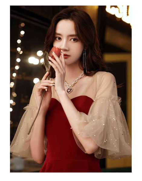 prom luxury boutique occasion dresses french toast bride 2021 burgundy medium length celebrity engagement evening, Black
prom luxury boutique occasion dresses french toast bride 2021 burgundy medium length celebrity engagement evening, Black